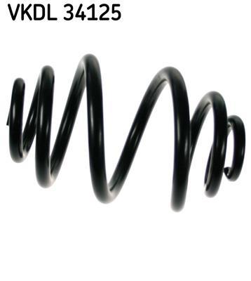 Mola de suspensão SKF VKDL 34125
